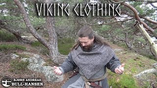 Viking Clothing  Bjørn Andreas BullHansen [upl. by Enymsaj]