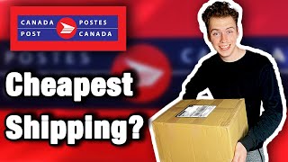 Cheapest International Shipping For Canada Post  Full Guide [upl. by Jeunesse]