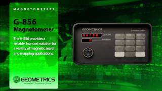 G856 Magnetometer [upl. by Yeclek842]