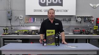 UPOL RAPTOR Bedliner and Protective Coating  Black with Kevin Tetz [upl. by Aisercal]