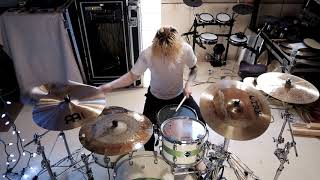 Wyatt Stav  Architects  Holy Hell Drum Cover [upl. by Sigmund]