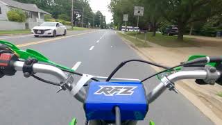 Apollo RFZ Z40 MotoVlog PT1  Gator TV [upl. by Imeaj]