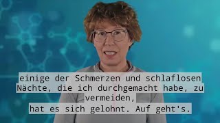 Sabine Hossenfelder ihre Erkenntnisse über Zuckeralkoholstoffe Deutsche Untertitel [upl. by Airehtfele119]