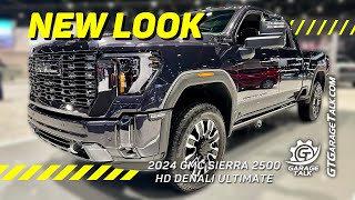 2024 GMC Sierra 2500 HD Denali Ultimate at the Chicago Auto Show [upl. by Kenweigh]