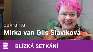 Proč potřebujeme makronku když máme laskonku ptá se známá cukrářka Mirka van Gils Slavíková [upl. by Marie-Ann]