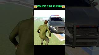 indian Bike Driving 3D Police Car Flying 😱 gaming bikedriving3d shortsviral [upl. by Eciral131]