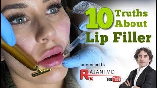 10 Truths About Lip Filler and Plumping [upl. by Annoek]