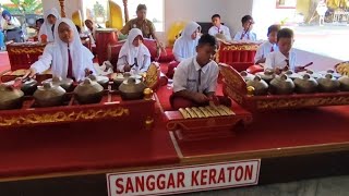 KLENENGAN GENDING KLASIK PERSEMBAHAN SDN PARSANGA II SUMENEP [upl. by Atteloj10]