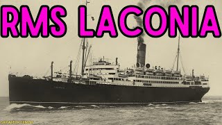 The Torpedoing of RMS Laconia 1921 [upl. by Swor871]