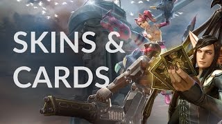 Intro to Vainglory Skins System amp Cards [upl. by Mareah]