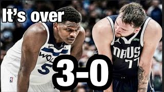 Ja Morant Mahomes J Hart Banchero amp Skip reacts to Kyrie amp Luka Doncic DOMINATE Game 3 vs Wolves [upl. by Esmerelda130]