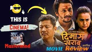 DIMAG KHARAB MOVIE REVIEW  Dherai Mazza Aayo 🤩 mero cinema [upl. by Shieh]