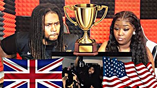 Rudest Drill Disses UK v US  REACTION [upl. by Hannaoj61]