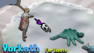 OSRS Vorkath Guide For Idiots [upl. by Noiraa]