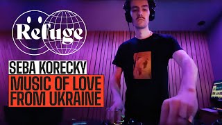 Seba Korecky • Music of Love from Ukraine • Soul Disco Funk Session  Refuge Worldwide Radio [upl. by Corissa]