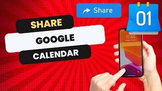 How to Share Google Calendar on iPhone [upl. by Eeniffar]