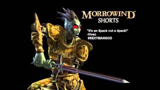 Morrowind Shorts  The Dunmer Voice [upl. by Yrallam322]