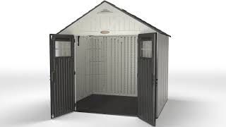 SUNCAST TREMONT® STORAGE SHED [upl. by Ahsirtak]