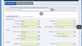 Employee Details  Form W2 [upl. by Acysej]