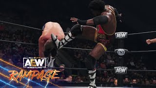 Powerhouse Hobbs dominates  AEW Rampage 6923 [upl. by Willis]