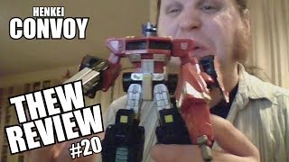 Henkei Convoy Thews Awesome Transformers Reviews 20 [upl. by Dicks]