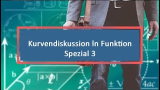 Kurvendiskussion ln Funktion Spezial 3 [upl. by Ainerbas]