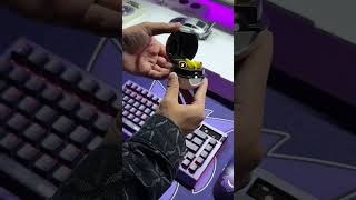 Bringing Pokémon to My Desk Unboxing the Gengar Keyboard [upl. by Adleme300]