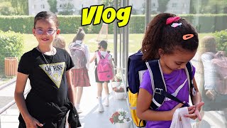 VLOG  AFTER SCHOOL  MAMAN qui VLOGGE [upl. by Yarazed]