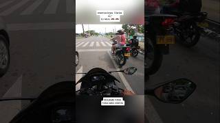 observaciones Diarias En moto 🏍 race virals bikerlife motos shorts gopro [upl. by Norit]