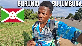 Burundi🇧🇮 Bujumbura City not What you think [upl. by Naggem]