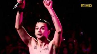 Depeche Mode  Enjoy The Silence HD Live in Milan [upl. by Dupin]