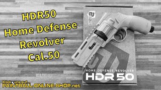 T4E HDR50 Home Defense Revolver Cal50 [upl. by Nairolf701]