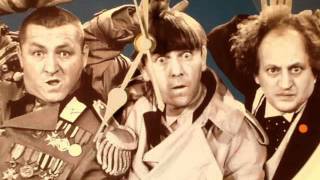 Three Stooges Talking Wall Clock55wmv [upl. by Isleen]