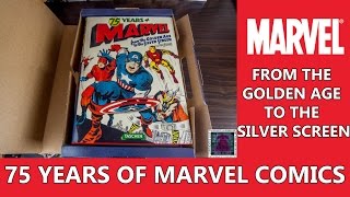 75 Years of Marvel Comics  TASCHEN [upl. by Ynaffital]