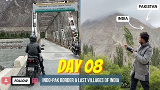 Ep  10  INDOPAK Border Last Villages of India 🏞️🏞️  Kings Palace Turtuk [upl. by Arlana612]