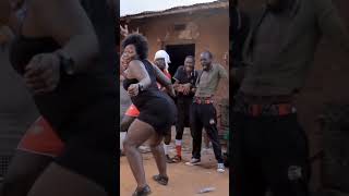 Pekejeng Dance African Dance Comedyshorts [upl. by Eelirrem]