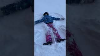 How to make an snow angel [upl. by Hershel]