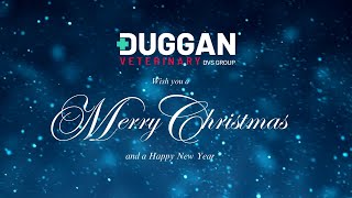 Merry Christmas Wishes from Duggan Veterinary Supplies [upl. by Ardena]