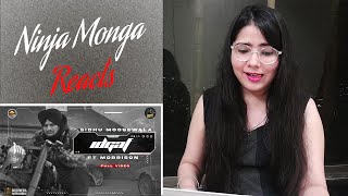 IDGAF Full Video Sidhu Moose Wala Song Reaction by Ninja Monga [upl. by Maura]