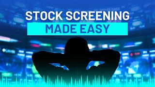 Screener in Tutorial  Create Your Own Multibagger Stock Screener [upl. by Florie473]