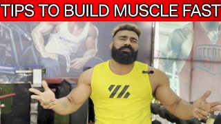 Top 3 TIPS To Build Muscle FastPlix Pure Himalayan Shilajit 500mg [upl. by Margherita]