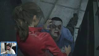 moistcr1tikal Twitch Stream Jan 28th 2019 Resident Evil 2 [upl. by Eberto849]