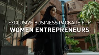 Masdar City Free Zone introduces exclusive business package for women entrepreneurs [upl. by Eedya277]