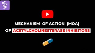 Mechanism of action of Acetylcholinesterase Inhibitors  Shorts [upl. by Karb]