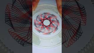 Does this Patten similar to anything 🤔🥰spirograph shortfeed [upl. by Colinson685]