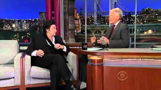 Al Pacino interview on David Letterman  2013 [upl. by Nolyd]