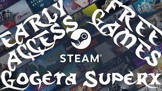 Steam Early Request Access Games 8 November 2024  GogetaSuperx [upl. by Yerroc819]