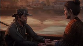 Conclusion to Building Beechers Hope John proposes to Abigail Red Dead Redemption 2 [upl. by Ludie]