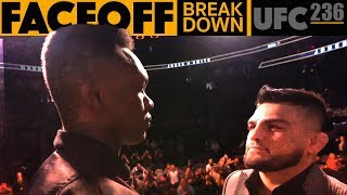 Gastelum vs Adesanya  Best Moments [upl. by Bergwall700]