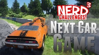 Nerd³ Challenges Win a Race  Next Car Game [upl. by Lamahj324]